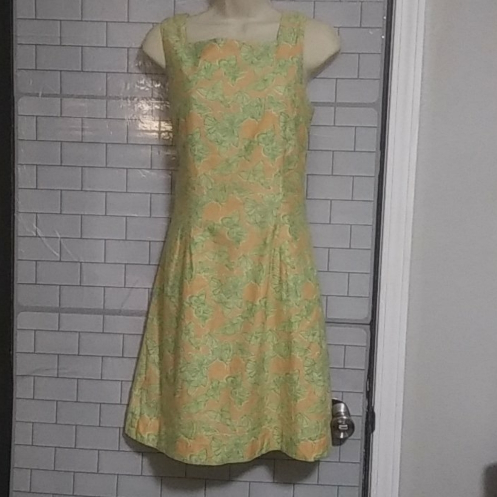 90s Lilly Pulitzer dress sz 8